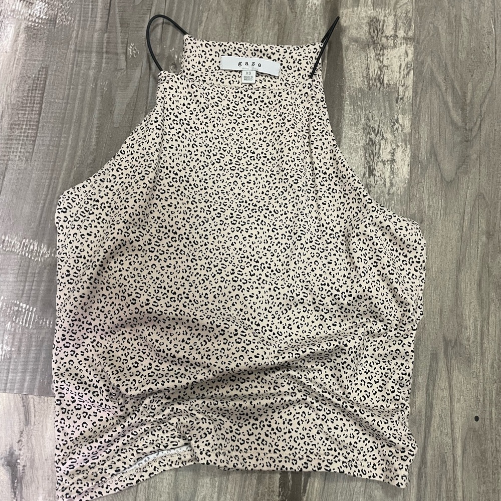 Target crop top